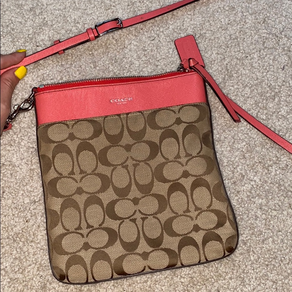 Coach Crossbody Purse Gem